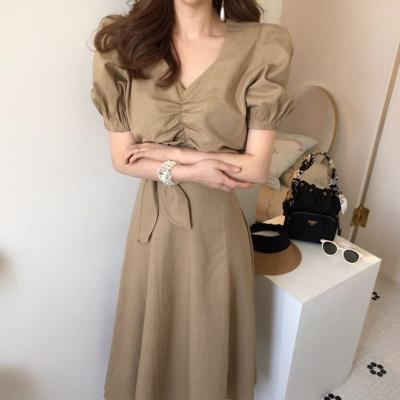 Khaki fashion suit