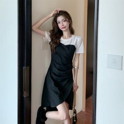 2022 New Korean high chic waist-in skirt